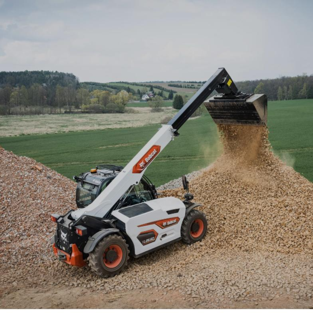Bobcat TL25.60 – stavební technika Stavby Baller s.r.o.
